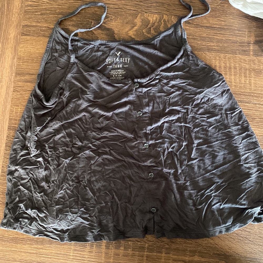 Soft & Sexy Button Tank